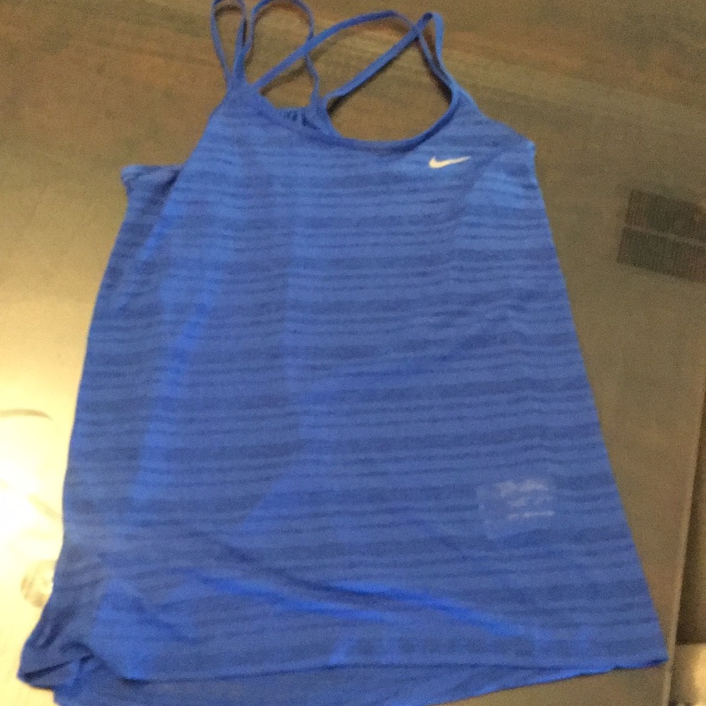 Nike cris Cross strap tank